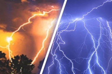 நாளை இரவுவரை கடும் மின்னல் தாக்க 'அம்பர்' எச்சரிக்கை