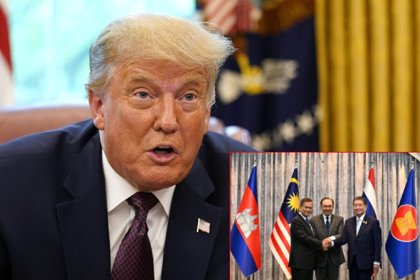 Trump Nominated for Nobel Peace Prize, Trump Nobel Peace Prize, Cambodia nominates Trump
