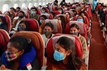 உக்ரைன் தலைநகரில் இருந்து இந்தியர்கள் அனைவரும் வெளியேற்றம் - மத்திய அரசு அறிவிப்பு