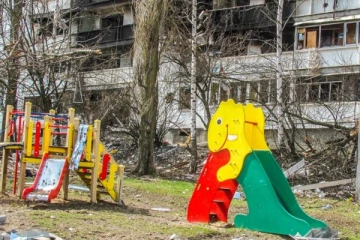 ஜேர்மனியில் உக்ரைன் குழந்தைகள் படிக்கும் நர்சரி பள்ளிக்கு தீவைக்கப்பட்டதால்  பரபரப்பு