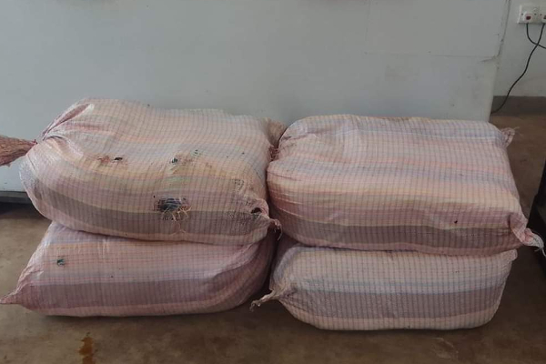 யாழில் கடற்படையினரிடம் சிக்கிய 42 மில்லியன் மதிப்புள்ள கஞ்சா!(படங்கள்) | Drug Dealers In Sri Lanka