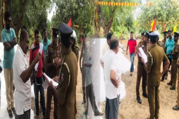 மட்டக்களப்பில் மாவீரர் தின நிகழ்விற்கு தடை(படங்கள்)