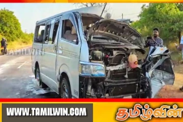 இரண்டு வாகனங்கள் மோதி விபத்து: 7 பேர் வைத்தியசாலையில் அனுமதி