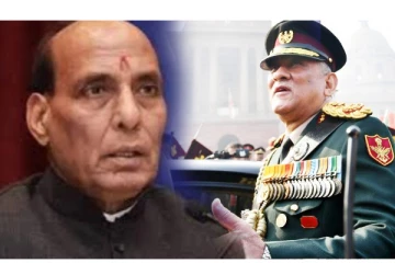 பிபின் ராவத் மரணம் - ஈடு செய்ய முடியாத பெரிய இழப்பு  - மத்திய அமைச்சர் ராஜ் நாத் சிங்