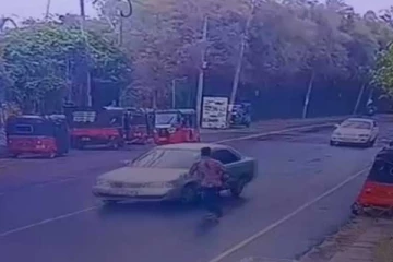 අහුංගල්ලම බිය වැද්දු වෙඩික්කරු STF වෙඩි පහරින් මරුට