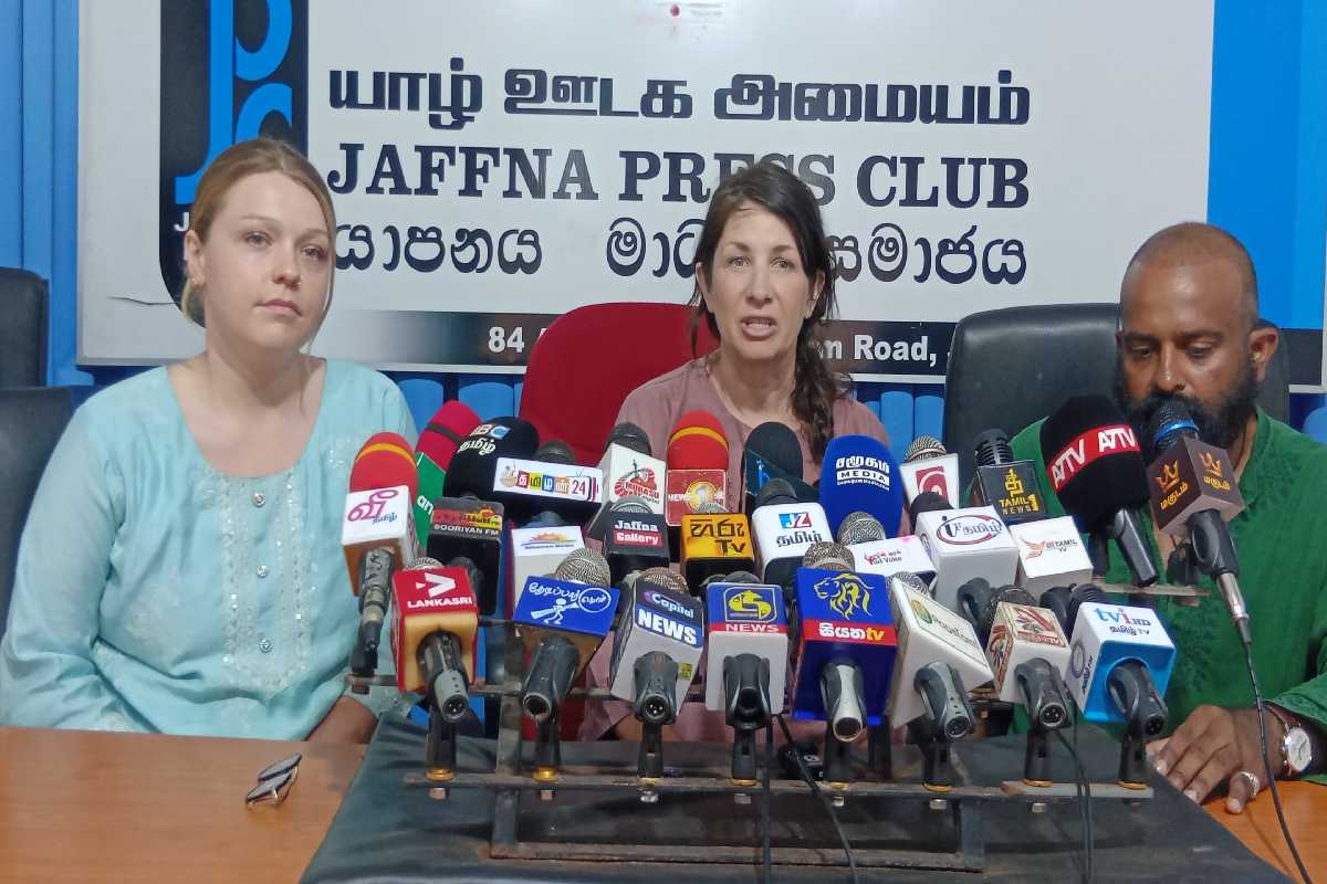 யாழ்ப்பாணம் வந்த அவுஸ்திரேலிய அமைப்பு - அபிவிருத்தித் திட்டங்கள் தொடர்பில் விபரிப்பு | Australian Organization Arrives In Jaffna யாழ்ப்பாணம் வந்த அவுஸ்திரேலிய அமைப்பு - அபிவிருத்தித் திட்டங்கள் தொடர்பில் விபரிப்பு | Australian Organization Arrives In Jaffna
