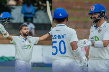 ஜிம்பாப்பேவுக்கு தரமான ஆப்கானின் பதிலடி! 515 ரன் குவிப்பு..அனல் பறக்கும் டெஸ்ட்