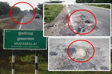 ஏ-9 வீதியில் காணப்படும் ஆபத்தான குழிகள் - விடுக்கப்படும் அவசர கோரிக்கை