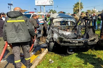 லெபனானில் கொல்லப்பட்ட ஹமாஸ் தளபதி! இஸ்ரேலின் அதிரடி வான்வழித் தாக்குதல்