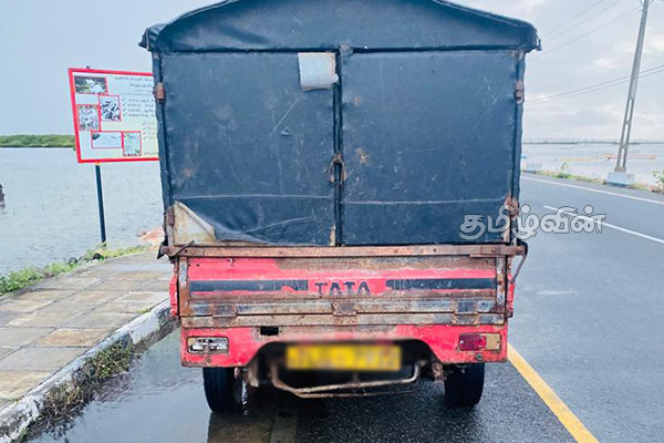 இறைச்சிக்காக பசு மாடுகளை கொண்டு சென்ற நபர் கைது | Man Arrested For Transporting Cows For Meat