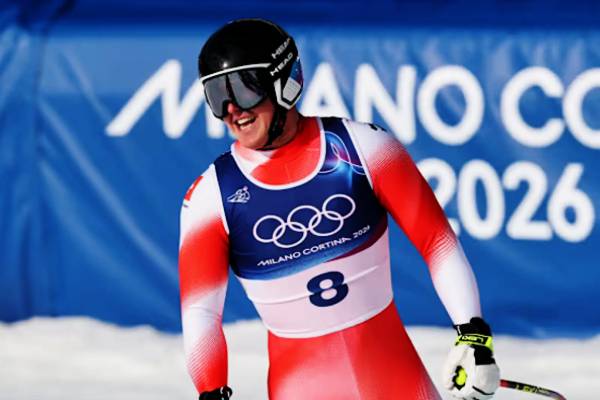 மிலன்-கோர்டினா 2026...! முதல் தங்கத்தை தட்டிச் சென்றது சுவிட்சர்லாந்து! | Milano Cortina 2026 Olympics Gold Medal