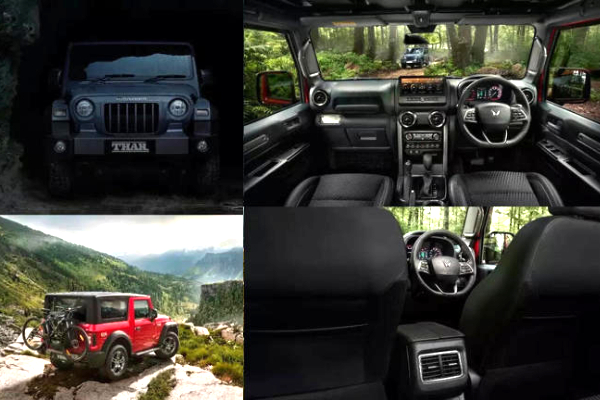 2025 Mahindra Thar Facelift, New Mahindra Thar, Mahindra Thar price