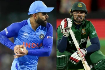 போலியாக பீல்டிங் செய்த கோலி! விதியை மீறியதாக வங்கதேச வீரர் குற்றச்சாட்டு.. வைரலாகும் வீடியோ