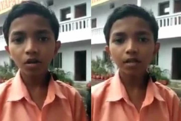 தமிழரின் இதிகாசங்கள் பற்றி மூச்சு விடாமல் பேசிய பள்ளிச் சிறுவன்! தீயாய் பரவும் வீடியோ