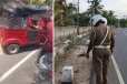 வேகக்கட்டுப்பாட்டை இழந்த முச்சக்கரவண்டி : ஒருவர் உயிரிழப்பு - நால்வர் படுகாயம்