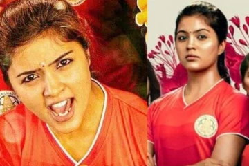 தளபதி விஜய்யின் பிகில் பட நடிகை அமிர்தா ஐயரின் அம்மாவா இது! அப்படியா அவரை உரித்து வைத்துள்ளார்..