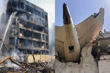 ஏர் இந்தியா விமானம் விழுந்த கட்டிடத்தில் இருந்தவர்கள் நிலை என்ன?