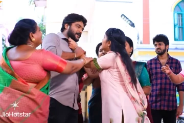 நான் சாகும்வரைக்கும் இந்த ரெண்டு குடும்பமும் ஒன்று சேராது! வருத்தத்தில் காந்திமதி.. பாண்டியன் ஸ்டோர்ஸ் 2 புரோமோ