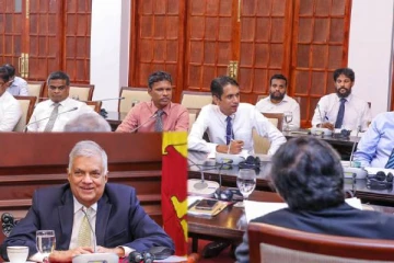 அதிபருடன் சந்திப்பில் ஈடுபட்ட பல்கலைக்கழக விரிவுரையாளர்கள் சம்மேளனம்