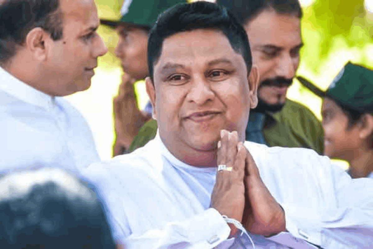 சாமர சம்பத் எம்பி விளக்கமறியலில் வைக்கப்பட்டார்.. | Chamara Sampath Appears Anti Corruption Commission சாமர சம்பத் எம்பி விளக்கமறியலில் வைக்கப்பட்டார்.. | Chamara Sampath Appears Anti Corruption Commission