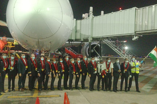 எது பாரீஸ் - சென்னைக்கு டைரக்ட் விமானமா? - புதிய விமானம் இயக்கம்: பயணிகள் மகிழ்ச்சி! | Paris To Chennai Flight Direct Passenger Flight