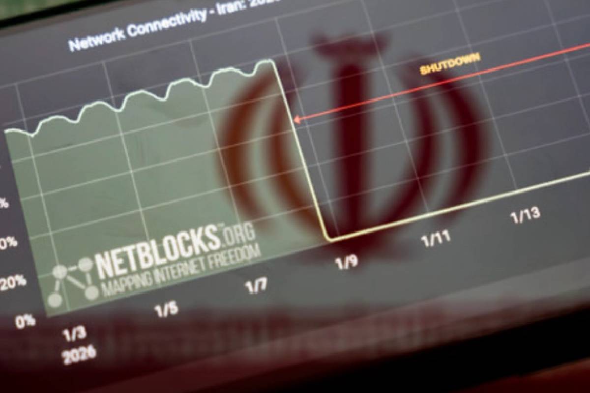ஈரானில் 30 நாட்களாக இணைய முடக்கம் ; வெளி உலகத்துடன் தொடர்பு துண்டிப்பு | Internet Shutdown In Iran For 30 Days ஈரானில் 30 நாட்களாக இணைய முடக்கம் ; வெளி உலகத்துடன் தொடர்பு துண்டிப்பு | Internet Shutdown In Iran For 30 Days