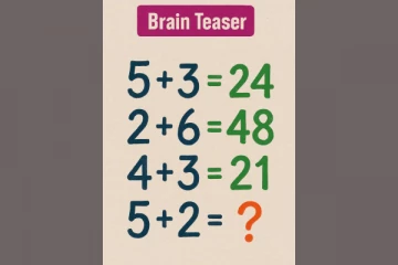 Brain Teaser Maths: சரியாக முடிவெடுக்க தெரிந்தவரா என்பதை சோதிக்கலாம் விடை என்ன?