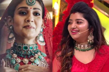 நயன்தாராவை விடாது காப்பி அடிக்கும் மகாலட்சுமி.. இதே வேலையா வெச்சிருக்கும் விஜய் தொலைக்காட்சி..