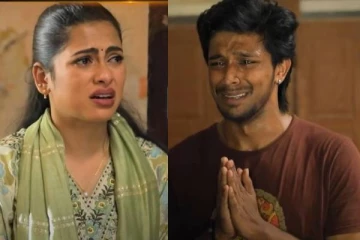 பல்லவன்-பாண்டியன் கதறி அழுது நிலாவிடம் வைக்கும் வேண்டுகோள், அவரின் முடிவு என்ன?.. அய்யனார் துணை சீரியல்