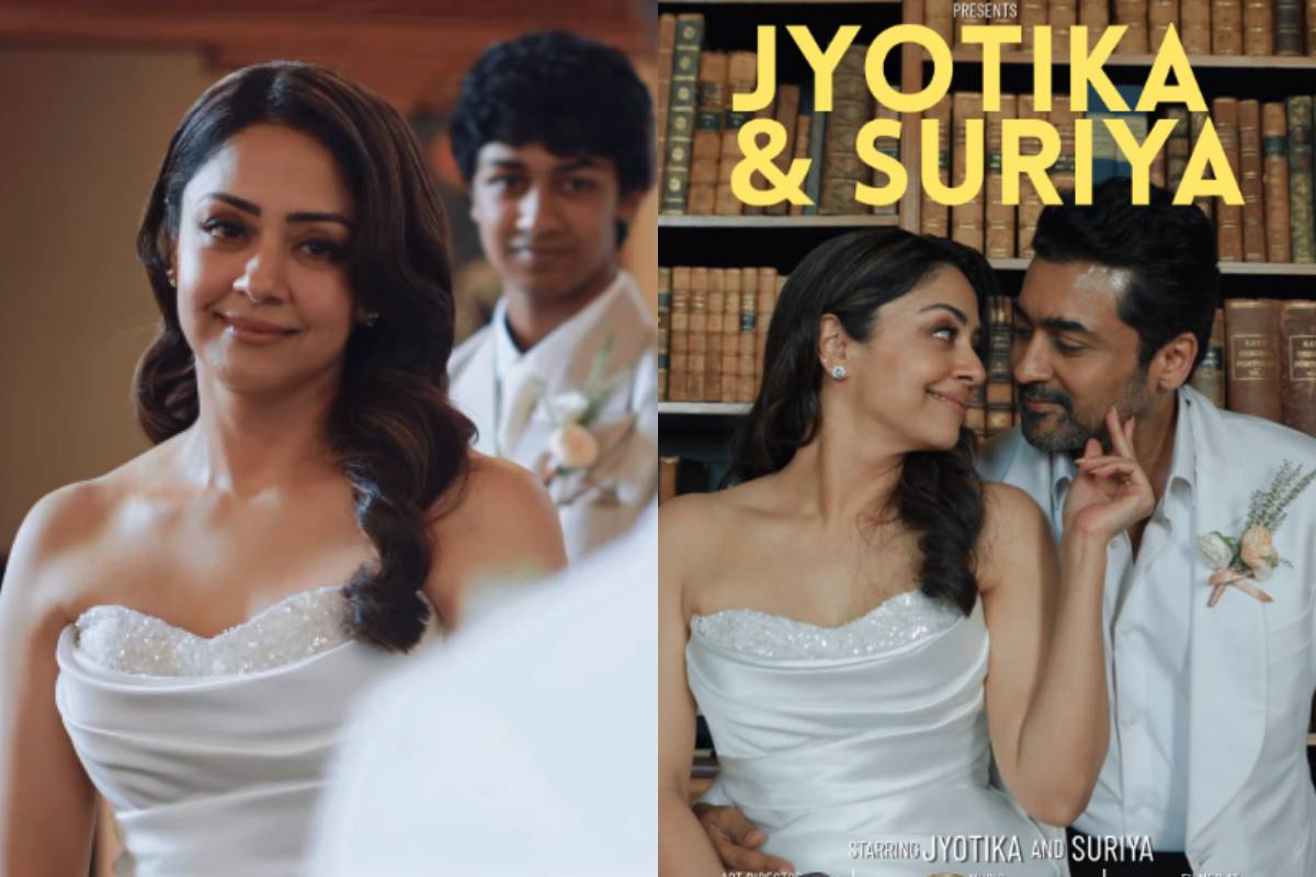 சூர்யா மடியில் என் உயிர் பிரியணும்!! ஜோதிகா எமோஷனல் வீடியோ.. | Jyothika Her Eyes Welling Up With Tears