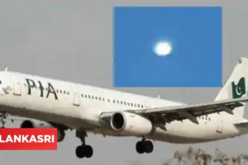 பாகிஸ்தானில் திடீரென்று வானில் தோன்றிய பறக்கும் தட்டு? விமானி கண்ட ஆச்சரிய காட்சி: வைரலாகும் வீடியோ