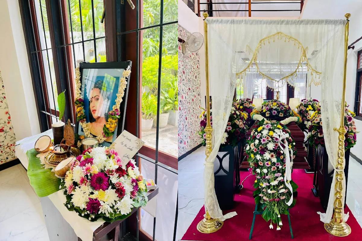 சிக்கல்களை தாண்டி... இலங்கைக்கு வந்த கயல் சீரியல் நடிகையின் உடல் | Kayal Serial Subhashini Body Arrives Sri Lanka சிக்கல்களை தாண்டி... இலங்கைக்கு வந்த கயல் சீரியல் நடிகையின் உடல் | Kayal Serial Subhashini Body Arrives Sri Lanka