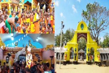 செல்வச்சந்நிதி முருகன் ஆலயத்திலிருந்து ஆரம்பமான கதிர்காம பாதயாத்திரை