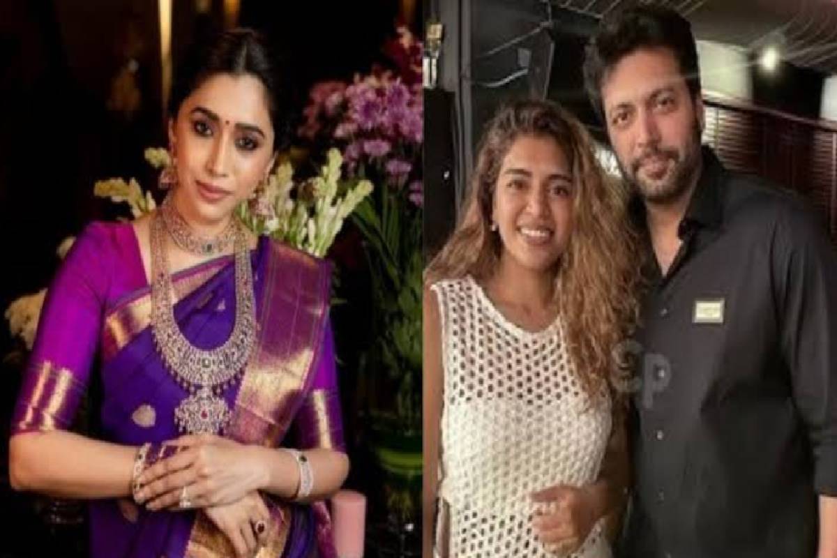 திருப்போரூர் முருகன் கோயிலில் ரவி மோகன் - கெனிஷா சாமி தரிசனம்! வைரலாகும் புகைப்படங்கள் | Ravi Mohan With Keneeshaa Francis Thiruporur Tamil திருப்போரூர் முருகன் கோயிலில் ரவி மோகன் - கெனிஷா சாமி தரிசனம்! வைரலாகும் புகைப்படங்கள் | Ravi Mohan With Keneeshaa Francis Thiruporur Tamil