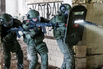 ரஷ்ய ராணுவ தளத்தில் துப்பாக்கிச்சூடு; 11 பலி