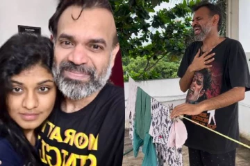 திருமணமாகி ஒரே மாதத்தில் இப்படியொரு நிலை!! பிரேம்ஜியை, மனைவி இந்து படுத்தும்பாடு..