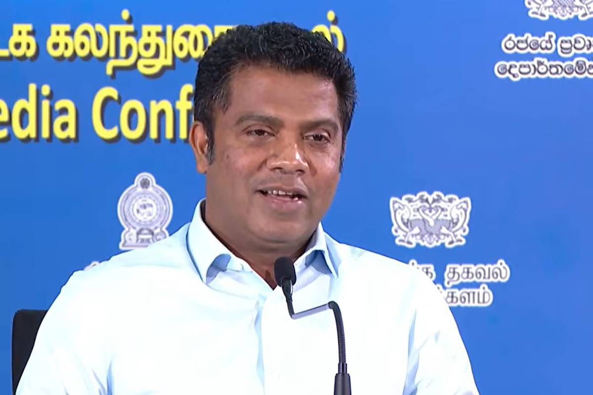 கோட்டாபயவின் கைதுச் செய்தி..! சிஐடியின் சாட்சியங்களின் ஊடாகவே தீர்மானம் - அரசாங்கத்தின் முக்கிய அறிவிப்பு | Gotabaya Rajapaksa Arrest News கோட்டாபயவின் கைதுச் செய்தி..! சிஐடியின் சாட்சியங்களின் ஊடாகவே தீர்மானம் - அரசாங்கத்தின் முக்கிய அறிவிப்பு | Gotabaya Rajapaksa Arrest News