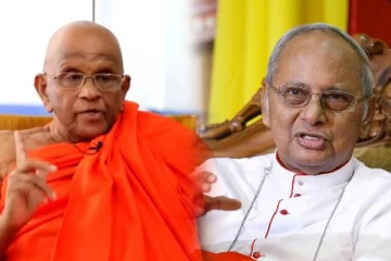 சிங்கள பௌத்த தலைவர்களை அழிக்க கத்தோலிக்க திருச்சபை சதி : குற்றம் சாட்டும் முருத்தெட்டுவே ஆனந்த தேரர்!