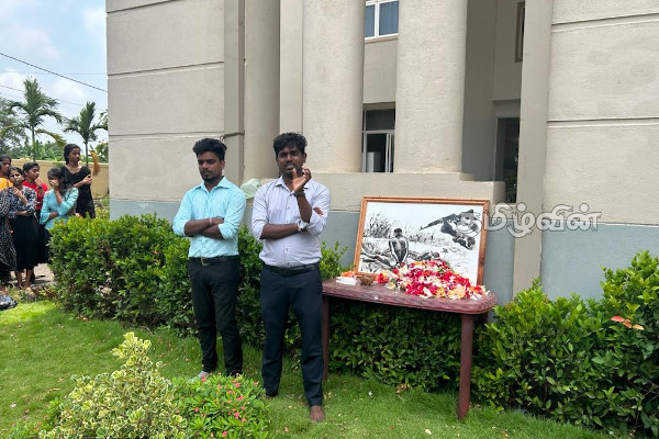 முள்ளிவாய்க்கால் வார ஐந்தாம் நாள் நினைவேந்தல் நிகழ்வுகள் (Video) | Mullivaikal Remembrance Day Jaffna