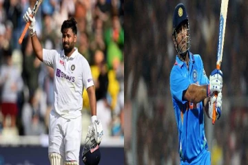 தோனியை மிஞ்சிய ரிஷப் பண்ட் : எதில் தெரியுமா?