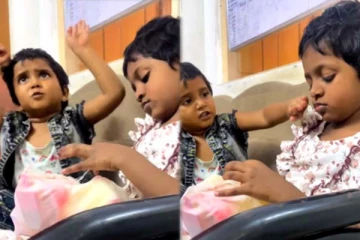 நகத்துல கிள்ளிவிட்டுட்டு வந்துடு அக்கா! சோகத்தில் இருந்தவருக்கு சுட்டித்தங்கை கொடுத்த ஐடியா