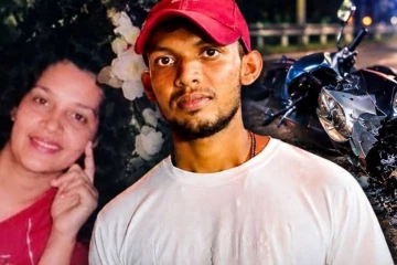 இறுதிக் கிரியைக்கு சென்ற தாயும் மகனும் விபத்தில் பலி