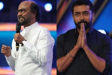 50 வருடமாக தமிழ் சினிமாவின் அடையாலம் ரஜினி.. கங்குவா - வேட்டையன் குறித்து பேசிய சூர்யா..