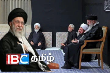மோதல்களுக்கு பின்னர் பொதுவெளியில் தோன்றிய ஈரான் ஆன்மிக தலைவர்