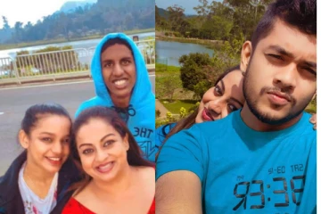 සුරූපී ගායන ශිල්පීනී සමිතා, සැමියා සහ දරුවන් සමග නුවරඑළි ගිහින් විනෝද වුනු විදිහ..(VIDEO)