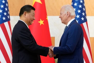 பனிப்போர் முடிவுக்கு வருகிறதா..! ஜோ பைடனை சந்தித்த சீன ஜனாதிபதி