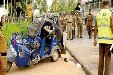 வவுனியாவில் விபத்தில் சிக்கி 13 வயது சிறுமி பலி