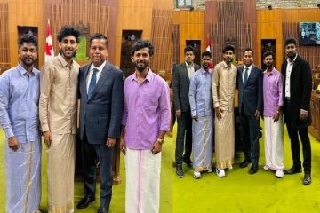 கனேடிய நாடாளுமன்றத்தில் கால் பதித்த யாழ்ப்பாணத்தின் சாதனை நாயகர்கள்