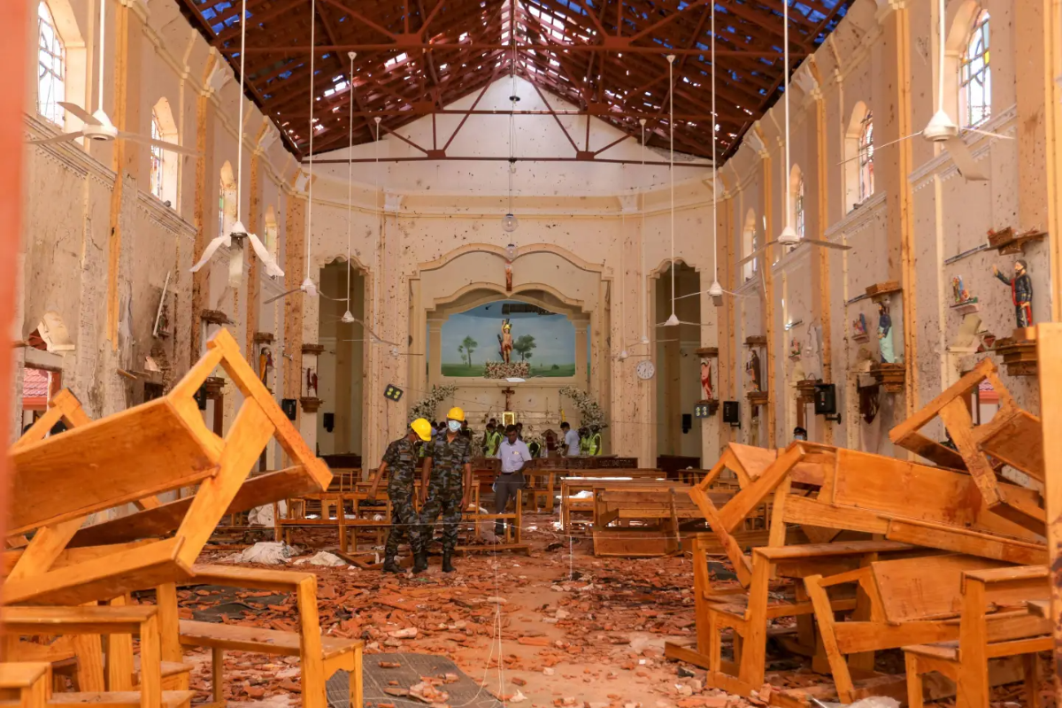 ஈஸ்டர் தாக்குதல் தொடர்பில் பொதுமக்கள் பாதுகாப்பு அமைச்சரின் அறிவிப்பு | Minister Of Public Security Regard Easter Attacks