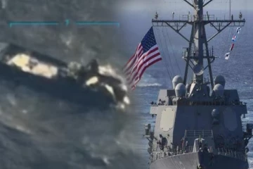 கரீபியன் கடலில் படகு மீது அமெரிக்க இராணுவம் தாக்குதல் ; மூவர் பலி